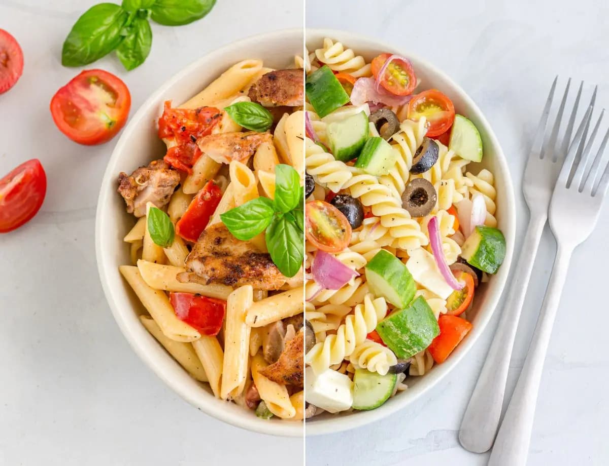 Ensalada de pasta