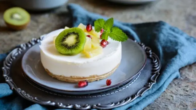 Postre Kiwi