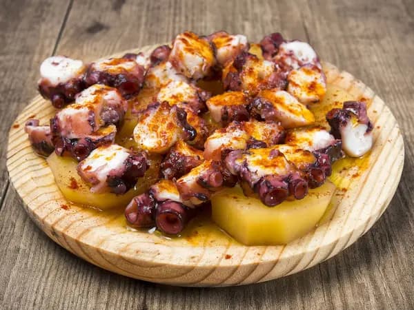 Pulpo a la gallega